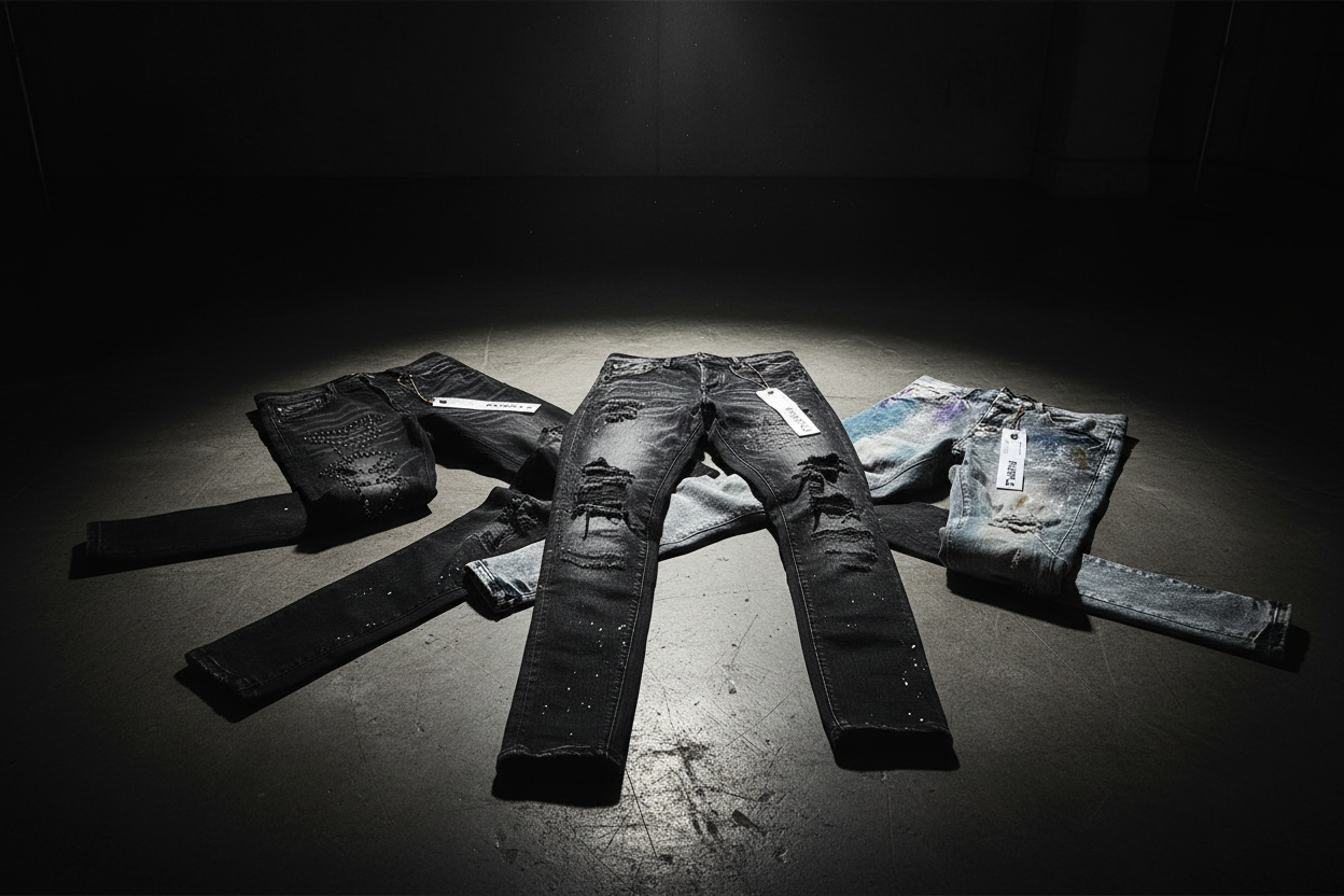 Purple Brand Jeans