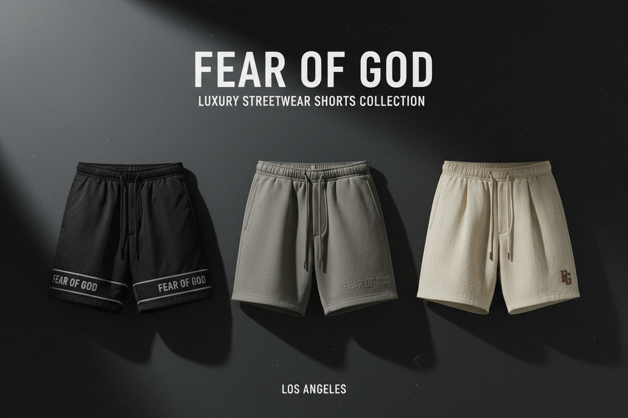 FEAR OF GOD Shorts Collection Banner