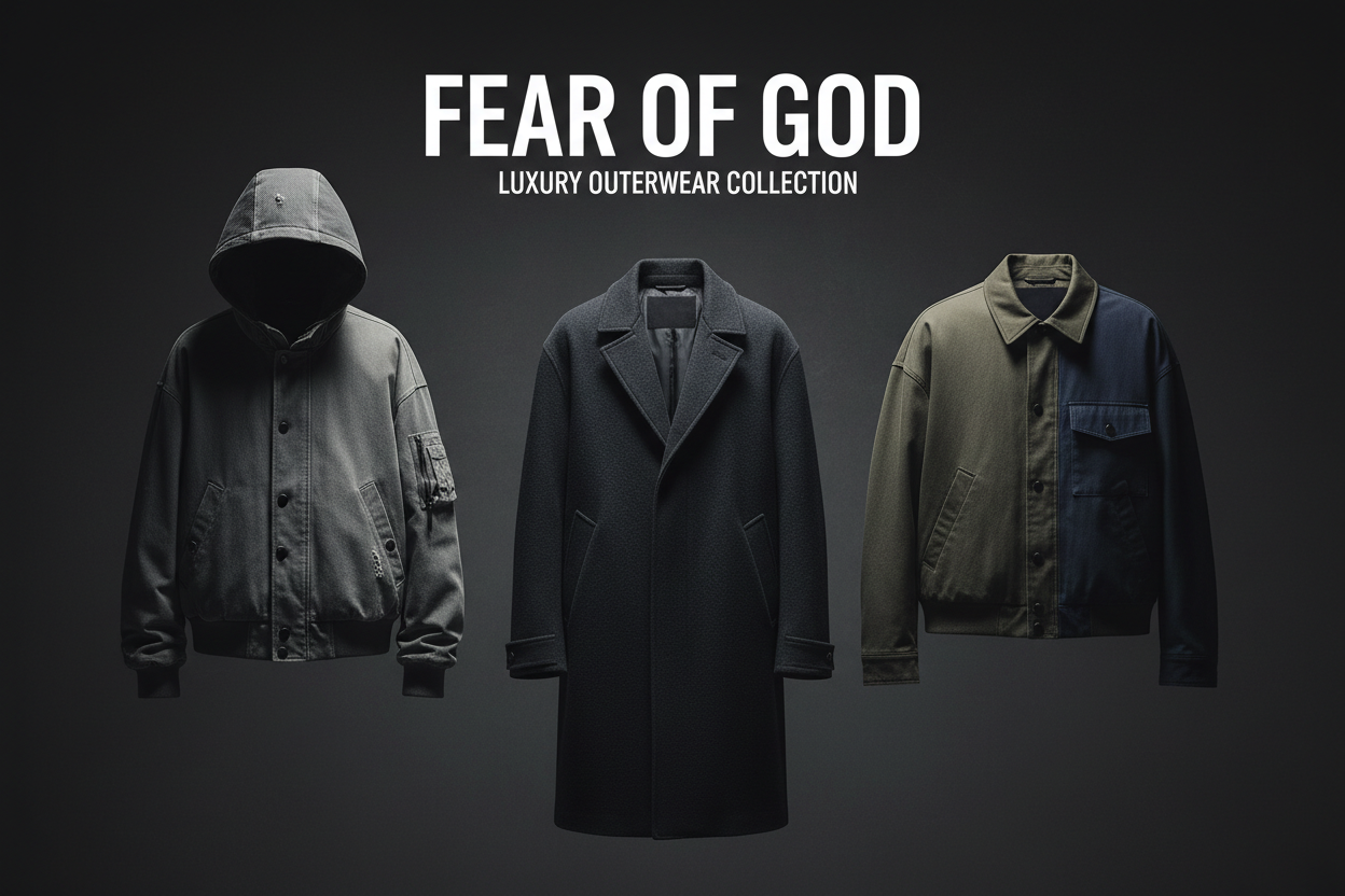 FEAR OF GOD Jackets Collection Banner