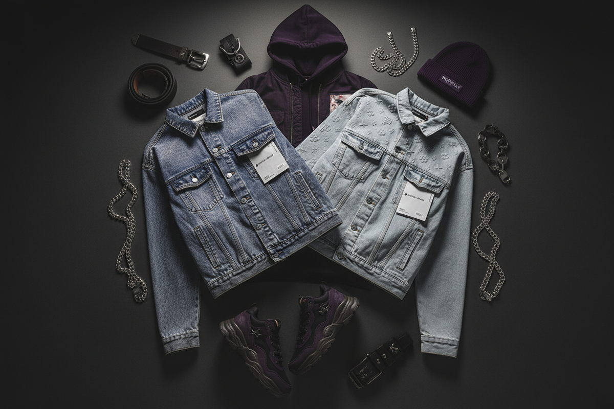 Purple Brand Jackets