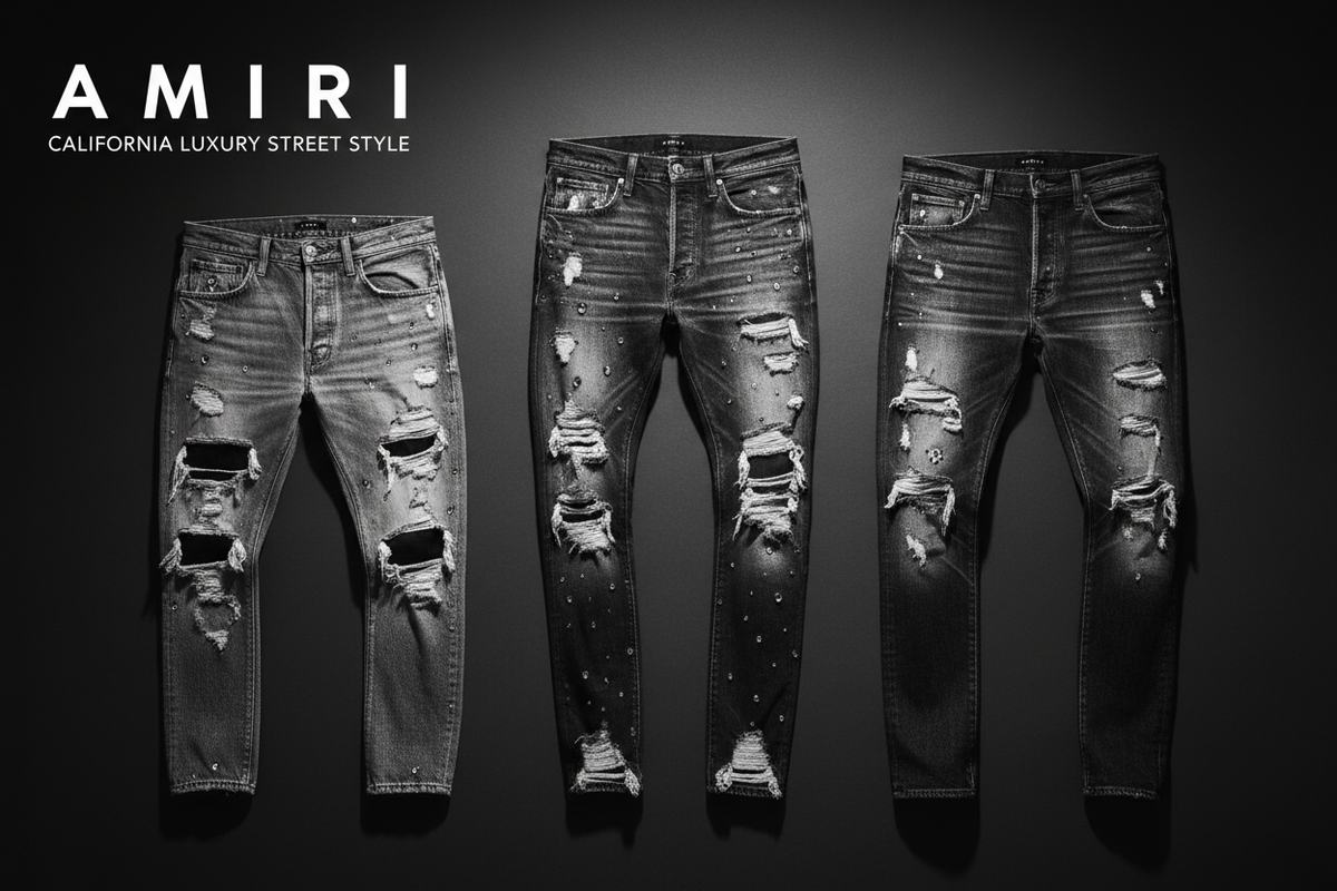 AMIRI Jeans Collection Banner