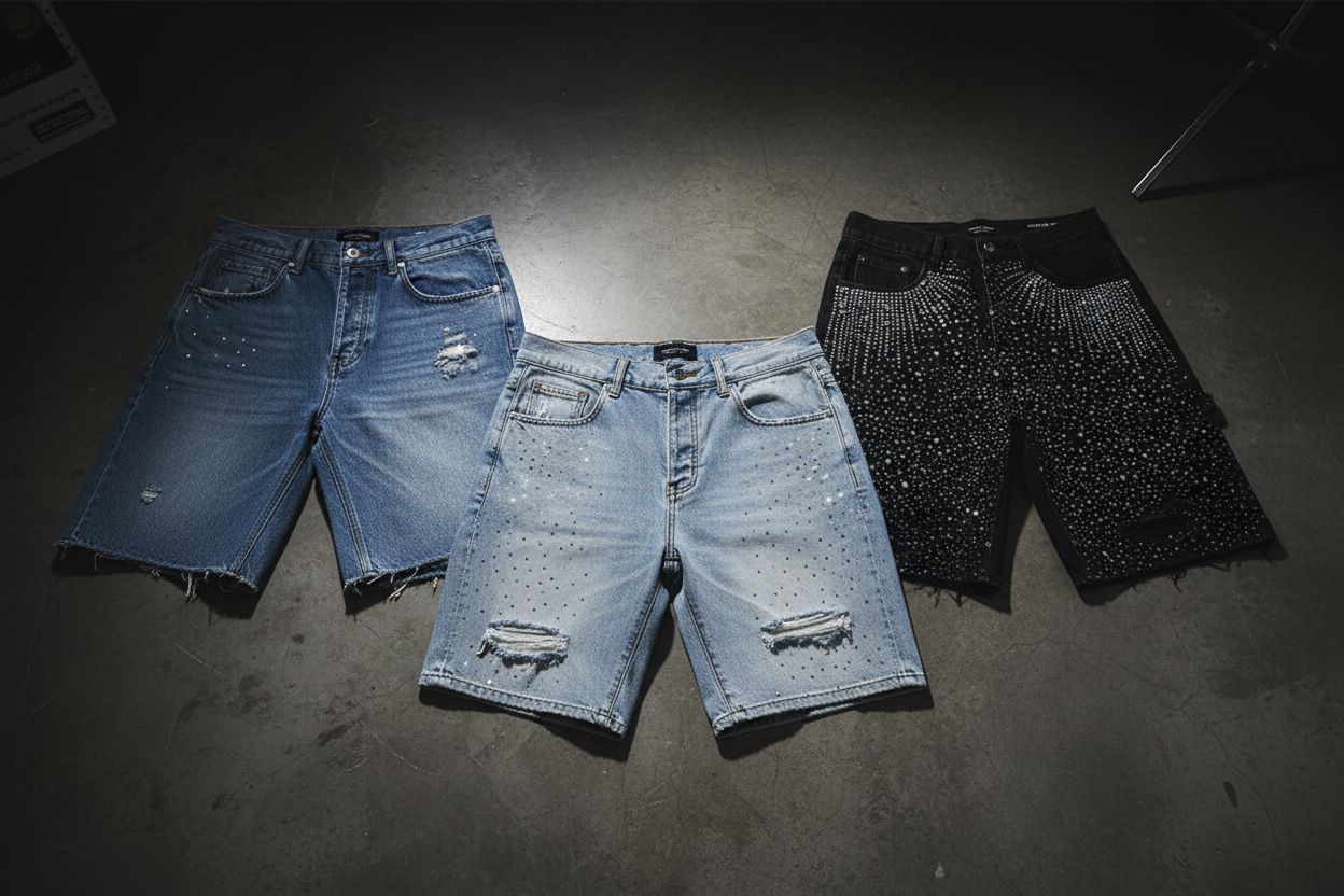 Purple Brand Shorts