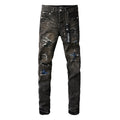 Purple Brand Jeans #9080 – Skinny Fit Distressed Denim
