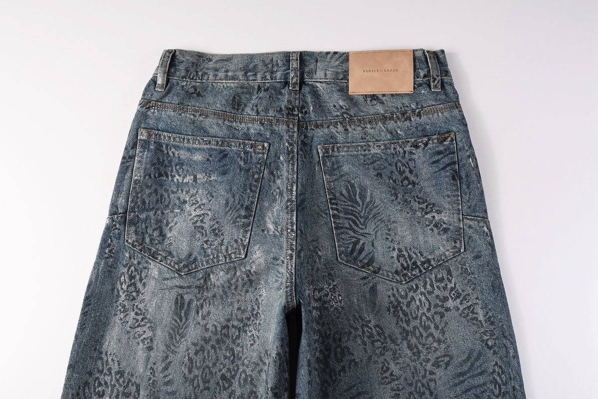 Purple Brand Crystal Diamond Skinny Jeans #PU100