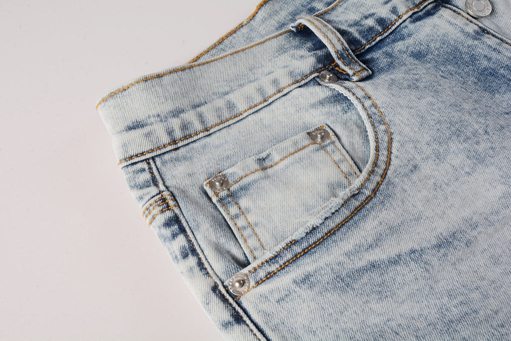 Purple Brand Denim Shorts #5053 | Relaxed Fit | Pre Fall 2024