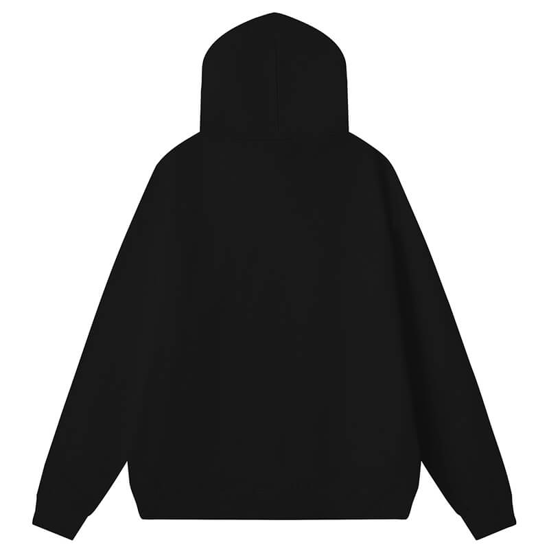 SP5DER Thug Spider Graphic Hoodie – Black