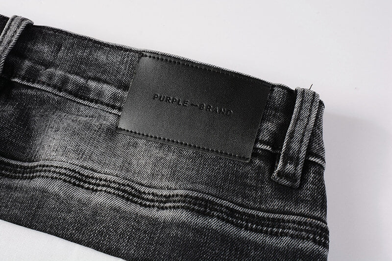 Purple Brand Jeans #9019 – Skinny Fit Distressed Denim