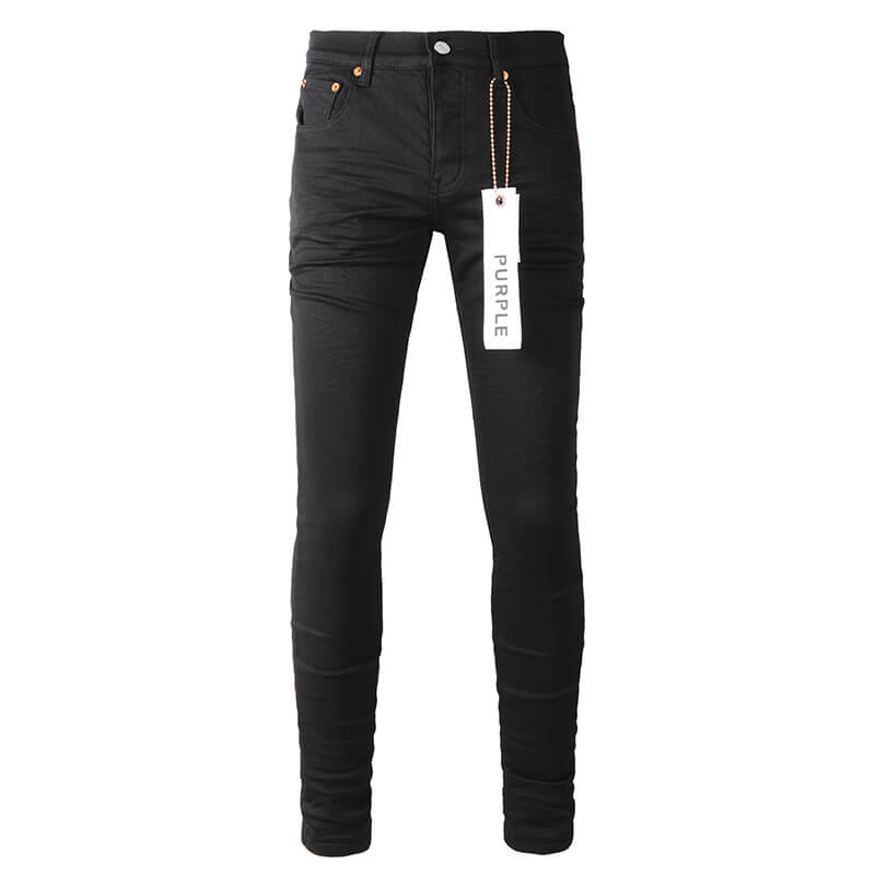 Purple Brand Jeans #9023 – Skinny Fit Distressed Denim