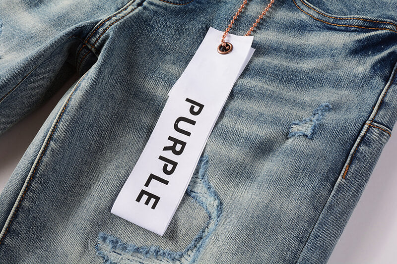 Purple Brand Skinny Jeans #9013 | Distressed Stretch Denim