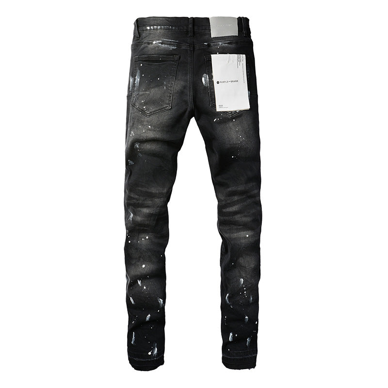 Purple Brand Jeans #9002 – Skinny Fit Distressed Denim