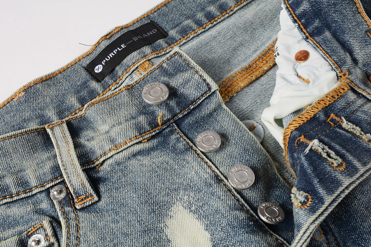 Purple Brand Jeans #9092 | Skinny Fit Distressed Denim