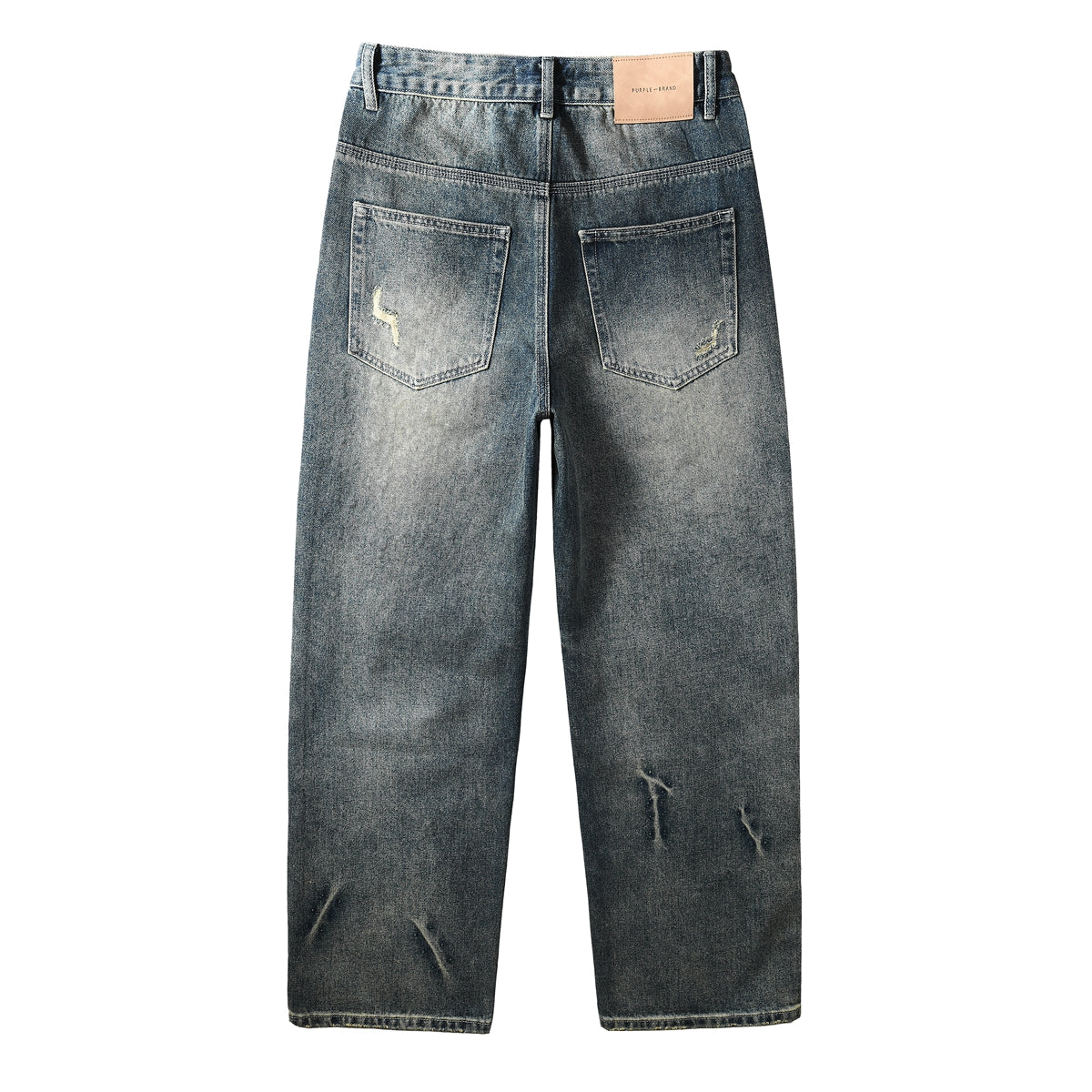 Purple Brand Crystal Diamond Skinny Jeans #9131