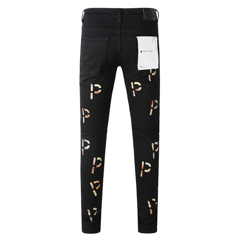 Purple Brand Skinny Jeans #9008 | Men's Distressed Denim