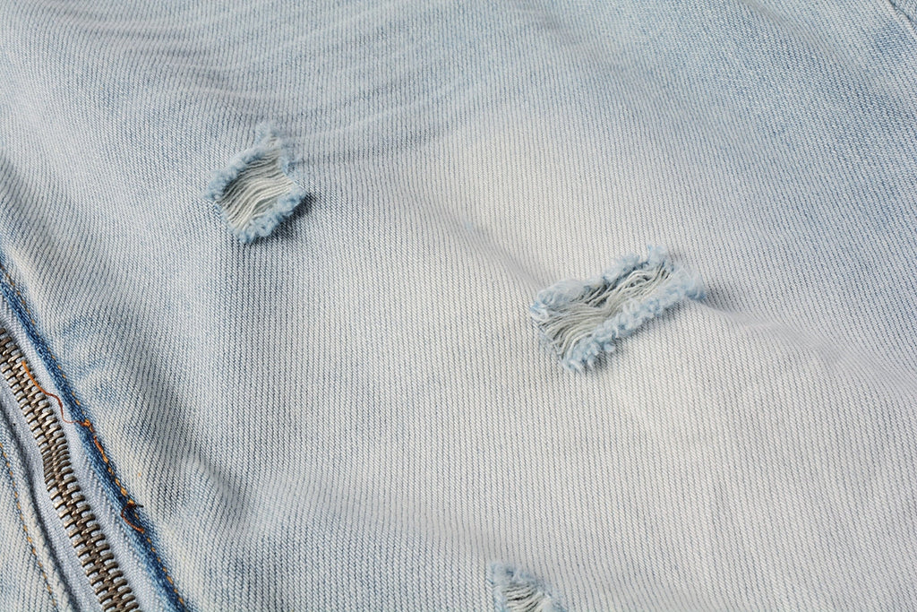 Purple Brand Denim Shorts #5086 | Relaxed Fit Cotton