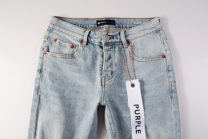 Purple Brand Jeans #9010 – Skinny Fit Scratched Denim