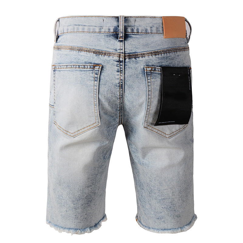 Purple Brand Denim Shorts #5053 | Relaxed Fit | Pre Fall 2024
