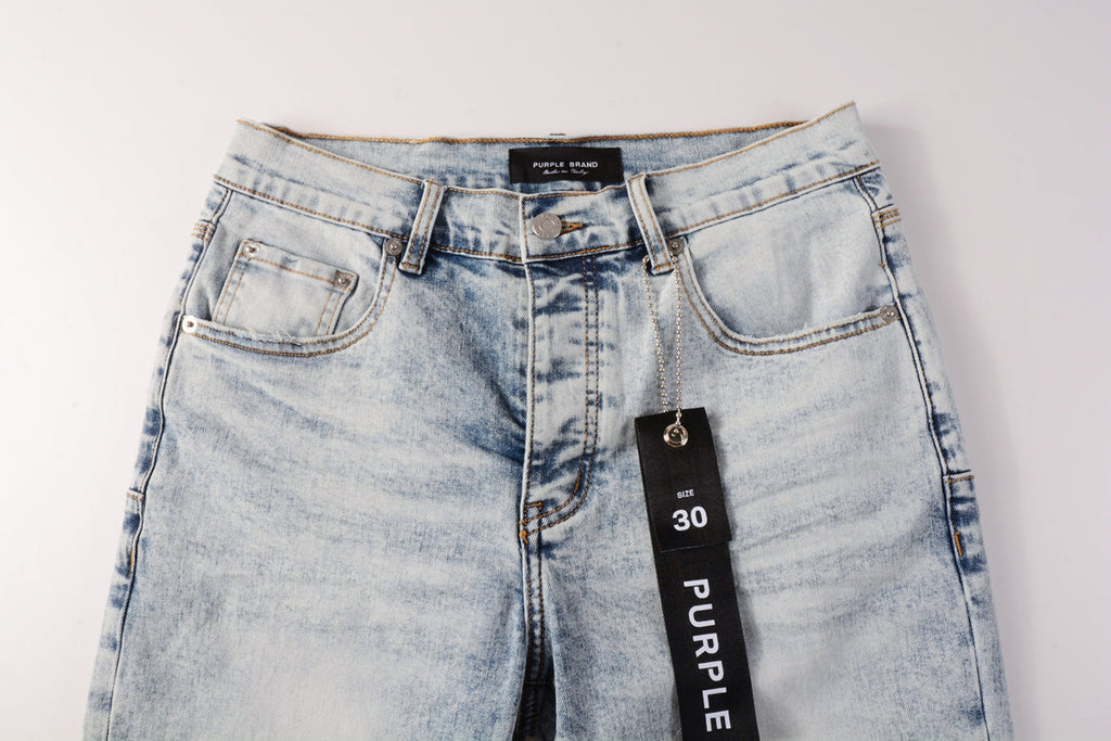 Purple Brand Denim Shorts #5053 | Relaxed Fit | Pre Fall 2024