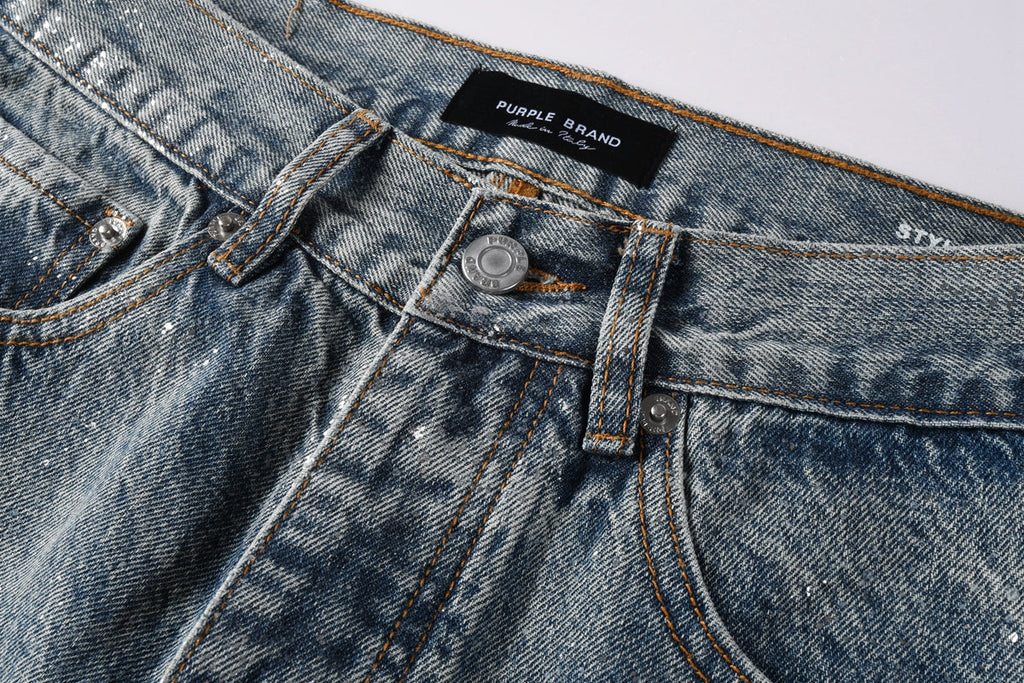 Purple Brand Crystal Diamond Skinny Jeans #PU101