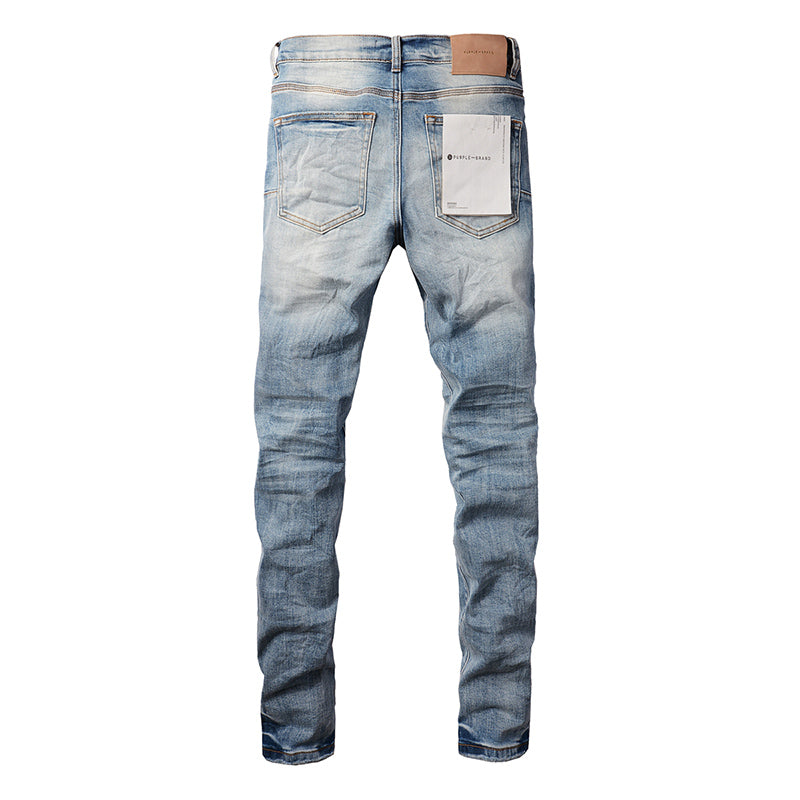 Purple Brand Jeans #9016 – Skinny Fit Distressed Denim