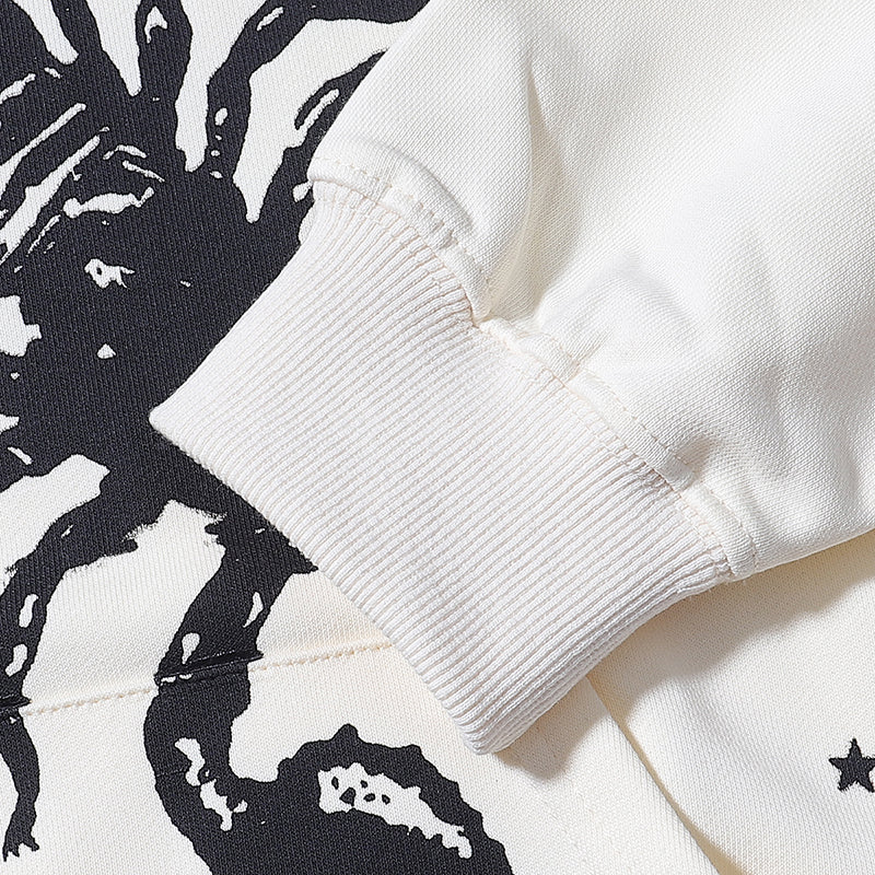Sp5der x Mariah The Scientist Printed Hoodie – Premium Streetwear Collab Sweatshirt