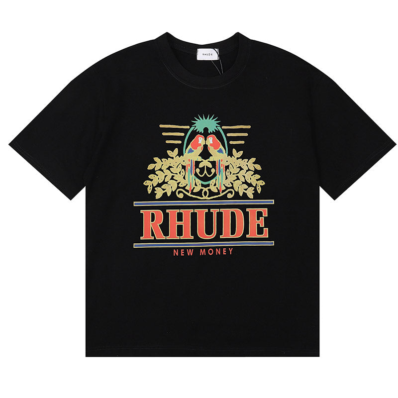 RHUDE Essential T-Shirt | Premium 100% Cotton Streetwear