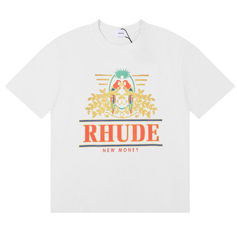 RHUDE Essential T-Shirt | Premium 100% Cotton Streetwear