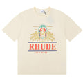 RHUDE Essential T-Shirt | Premium 100% Cotton Streetwear