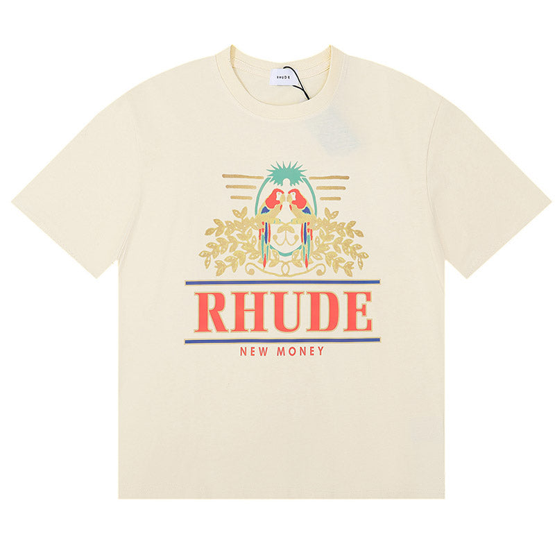 RHUDE Essential T-Shirt | Premium 100% Cotton Streetwear