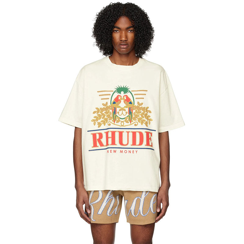 RHUDE Essential T-Shirt | Premium 100% Cotton Streetwear