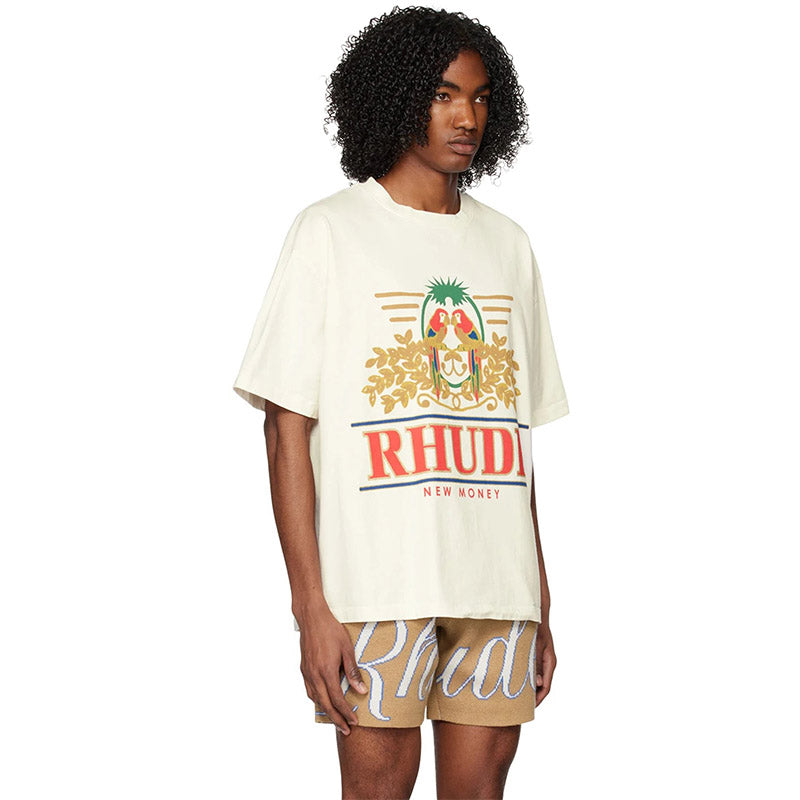 RHUDE Essential T-Shirt | Premium 100% Cotton Streetwear