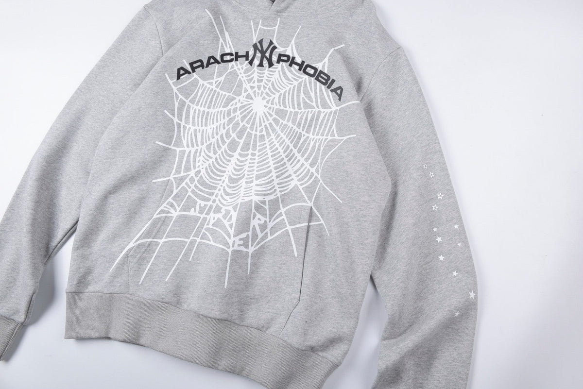 Sp5der 555555 Phobia NY Spider Web Sports Hoodie – Premium Streetwear Sweatshirt