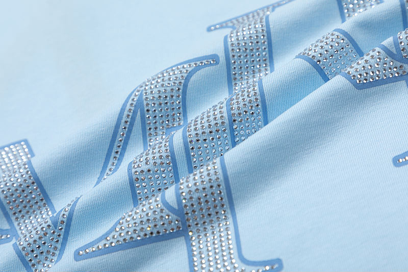 AMIRI Letter Logo Print Cotton T-Shirt