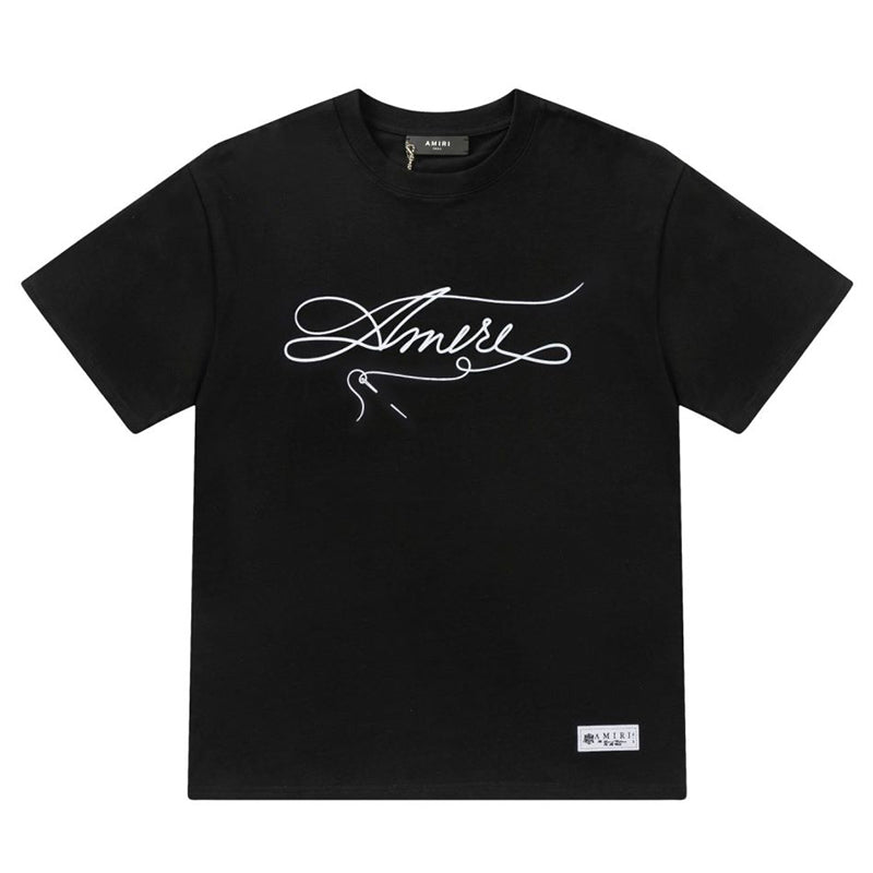 AMIRI Smoke Embellished Crewneck T-Shirt