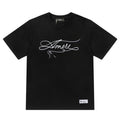 AMIRI Smoke Embellished Crewneck T-Shirt