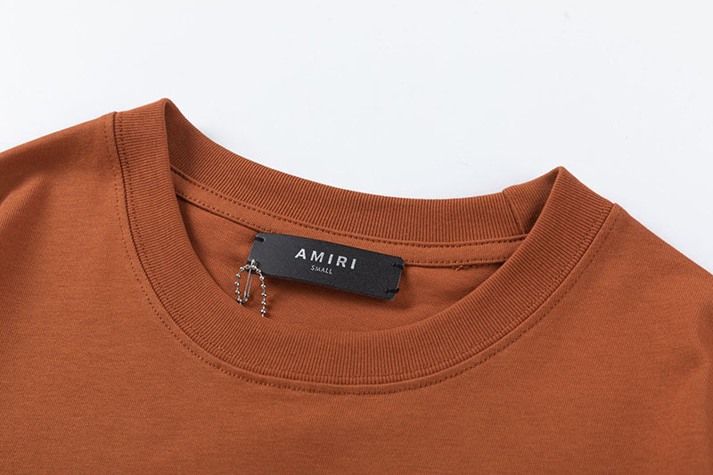 AMIRI Smoke Embellished Crewneck T-Shirt