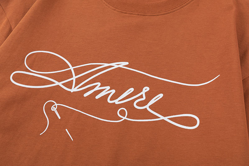 AMIRI Smoke Embellished Crewneck T-Shirt