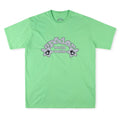Sp5der Worldwide Tee – Slime Green Streetwear Graphic T-Shirt