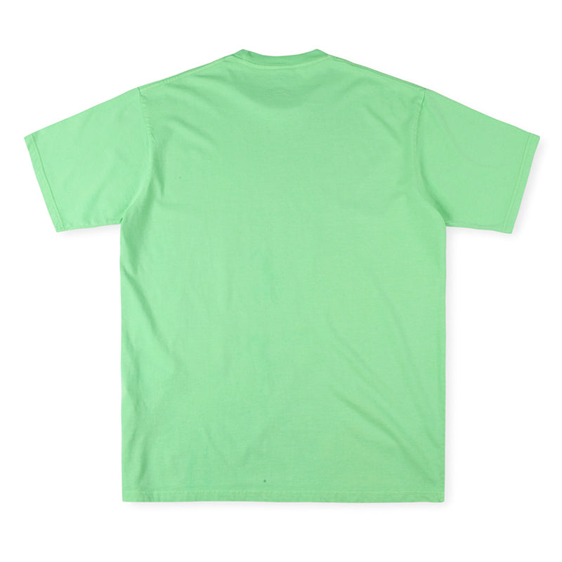 Sp5der Worldwide Tee – Slime Green Streetwear Graphic T-Shirt
