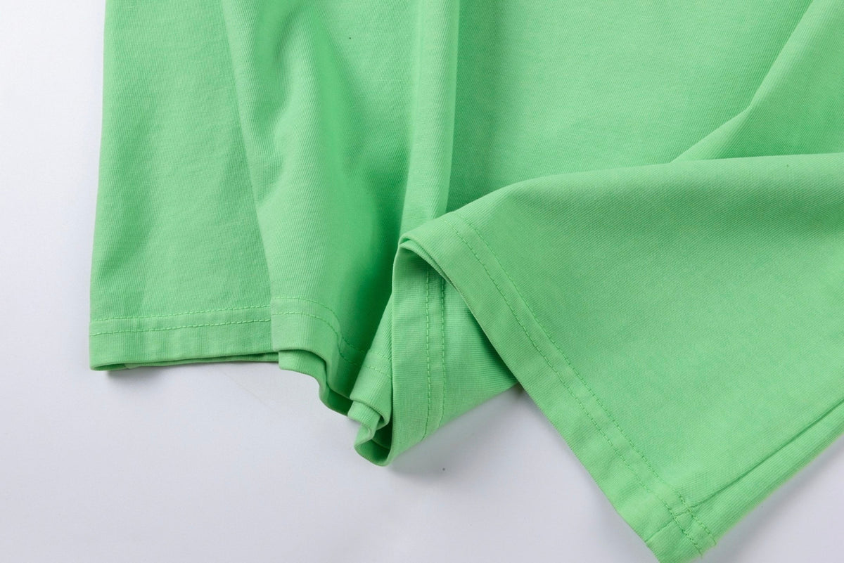 Sp5der Worldwide Tee – Slime Green Streetwear Graphic T-Shirt