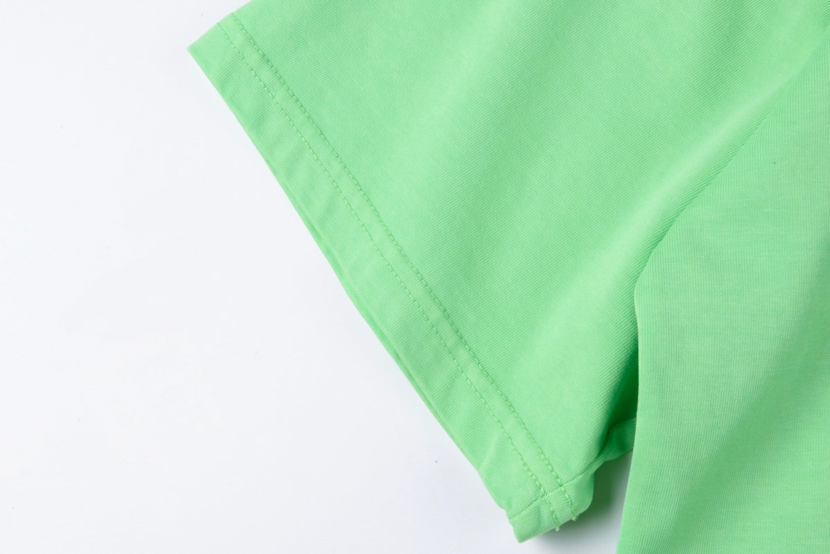 Sp5der Worldwide Tee – Slime Green Streetwear Graphic T-Shirt