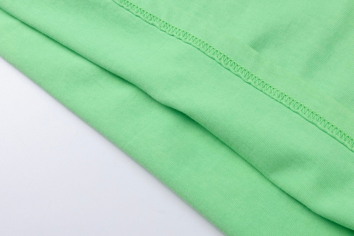 Sp5der Worldwide Tee – Slime Green Streetwear Graphic T-Shirt