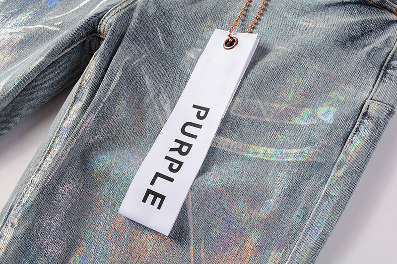 Purple Brand Jeans #9005 – Skinny Fit Distressed Denim