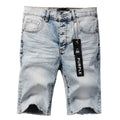 Purple Brand Denim Shorts #5053 | Relaxed Fit | Pre Fall 2024