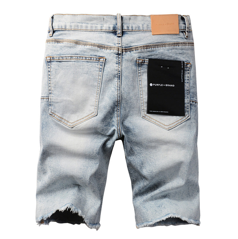 Purple Brand Denim Shorts #5053 | Relaxed Fit | Pre Fall 2024