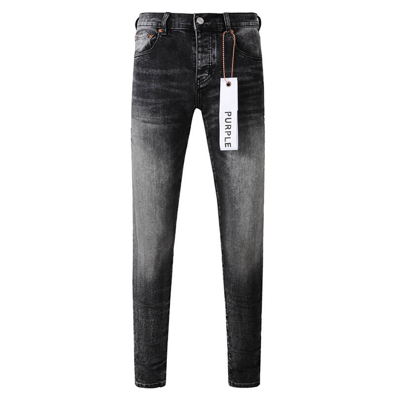 Purple Brand Jeans #9019 – Skinny Fit Distressed Denim