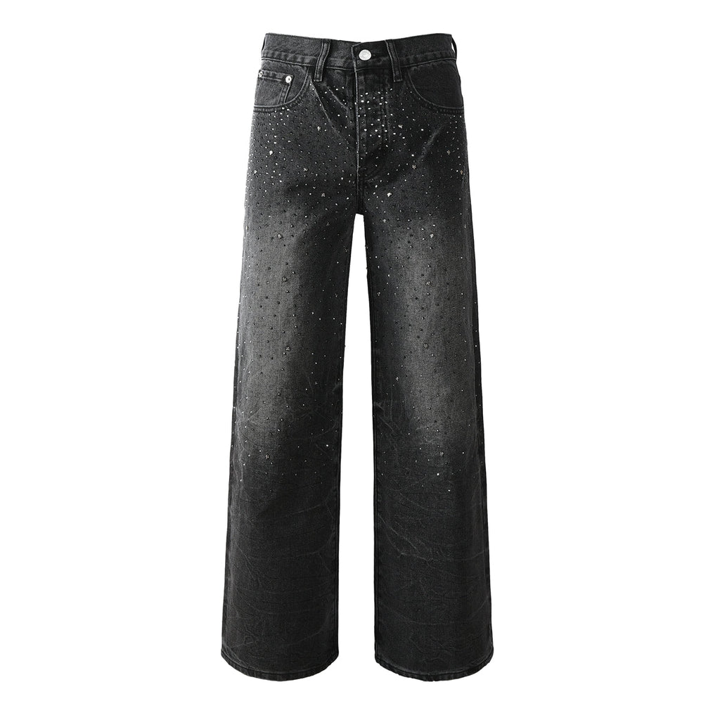 Purple Brand Crystal Diamond Skinny Jeans #PU105
