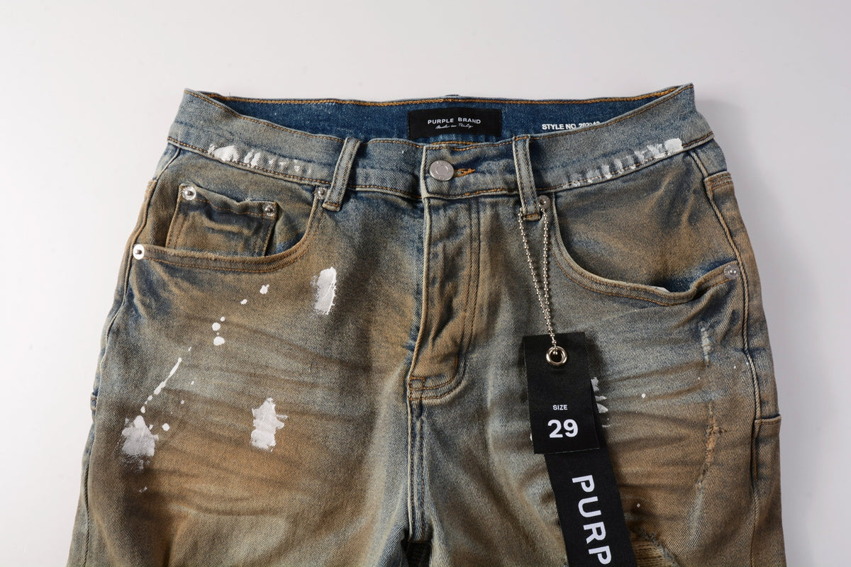 Purple Brand Denim Shorts #5012 | Relaxed Fit | Pre Fall 2024