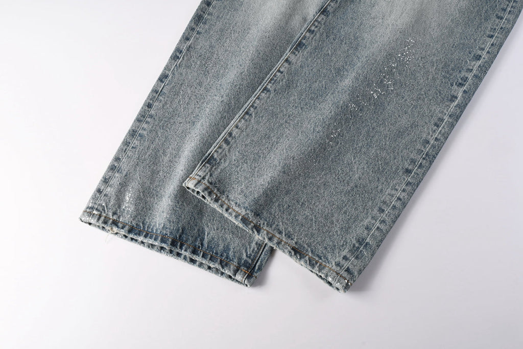 Purple Brand Crystal Diamond Skinny Jeans #PU101