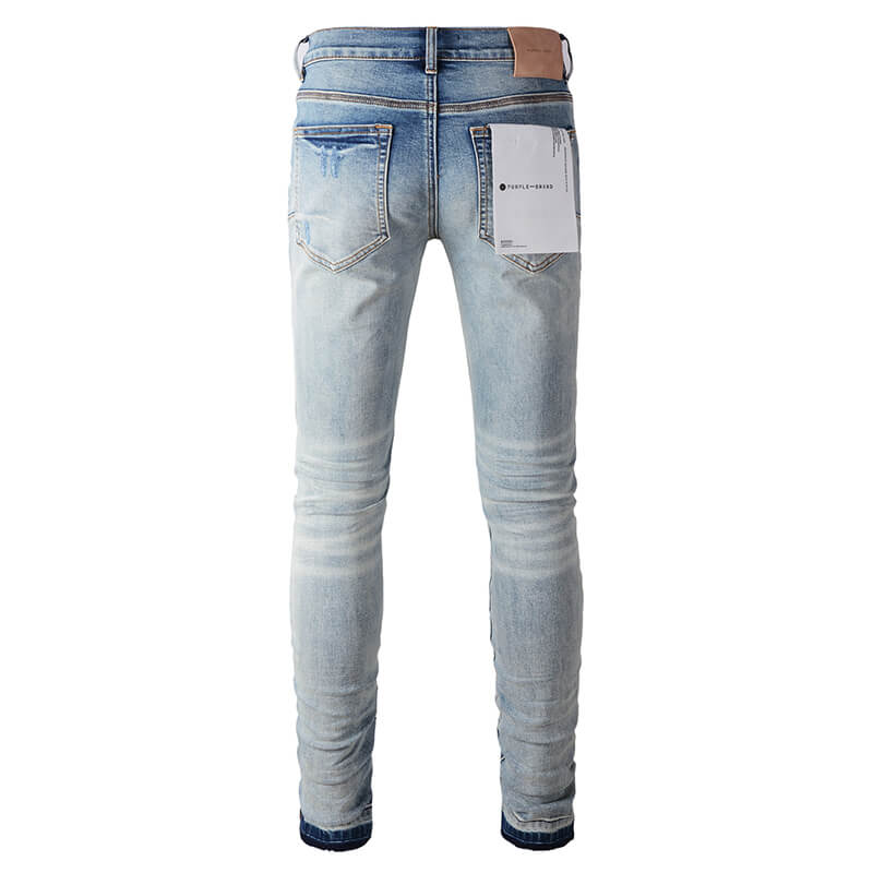 Purple Brand Skinny Jeans #9013 | Distressed Stretch Denim