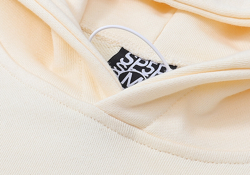 SP5DER Thug Spider Graphic Hoodie – Black